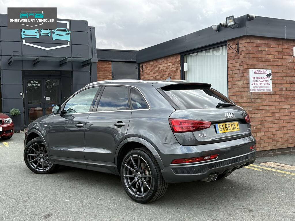Audi Q3 2.0 Tdi Se Suv S Tronic Quattro Euro 6 White #13