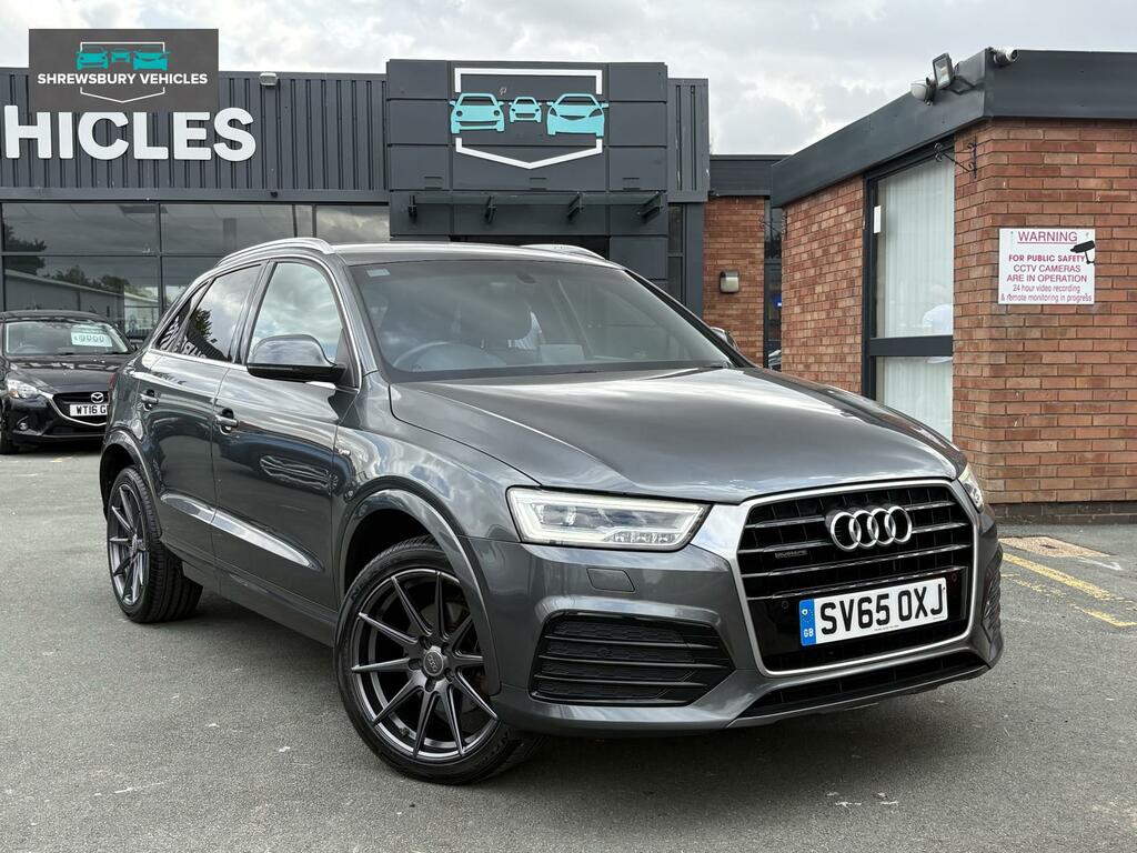 Audi Q3 2.0 Tdi Se Suv S Tronic Quattro Euro 6 White #7