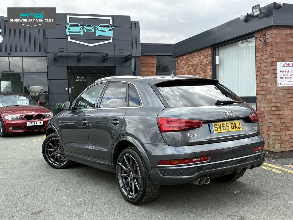 Audi Q3 2.0 Tdi Se Suv S Tronic Quattro Euro 6 White #12