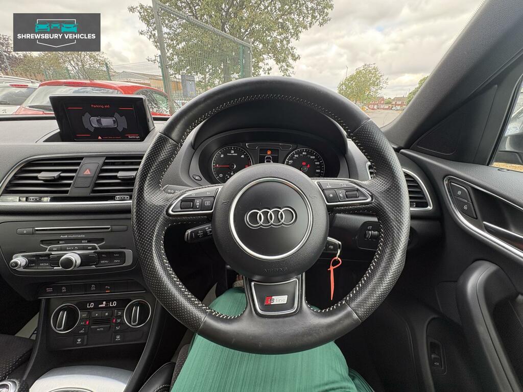 Audi Q3 2.0 Tdi Se Suv S Tronic Quattro Euro 6 White #22