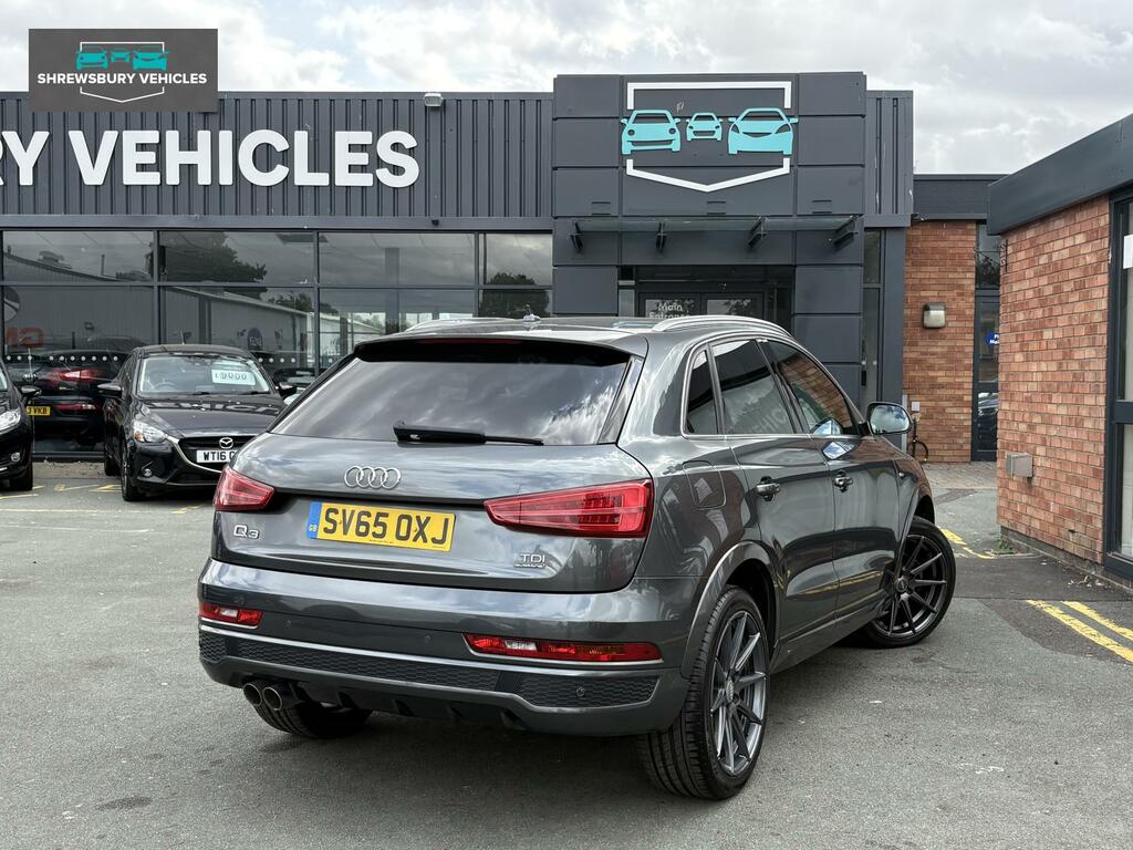 Audi Q3 S Line Plus Grey #2