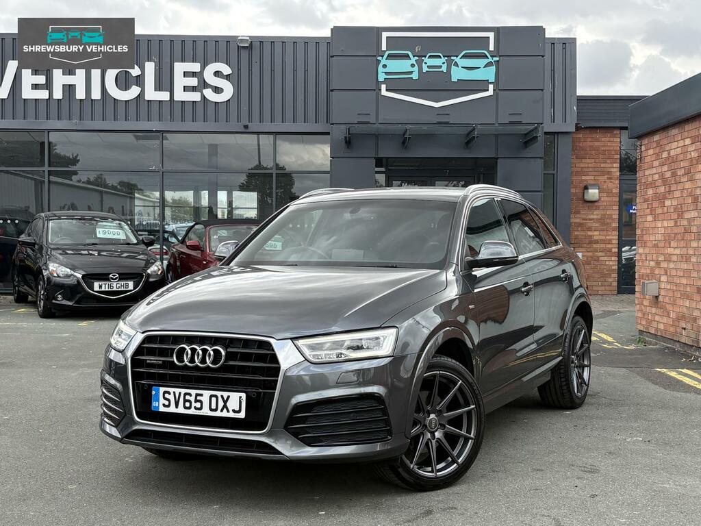 Audi Q3 S Line Plus Grey