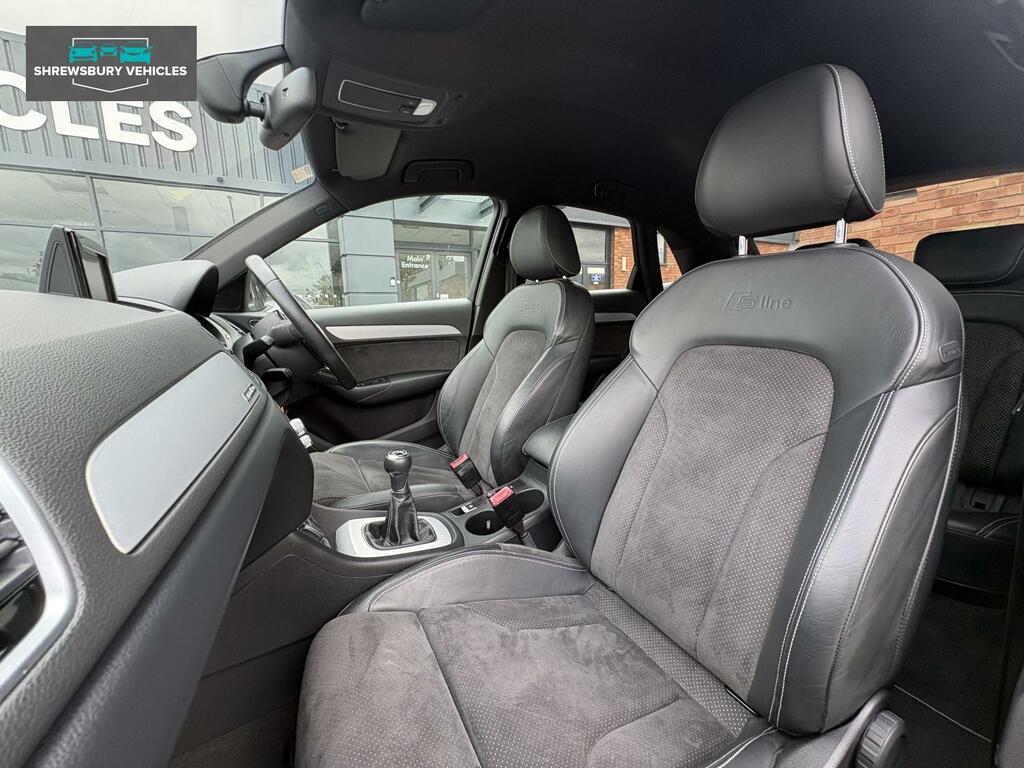 Audi Q3 2.0 Tdi Se Suv S Tronic Quattro Euro 6 White #19