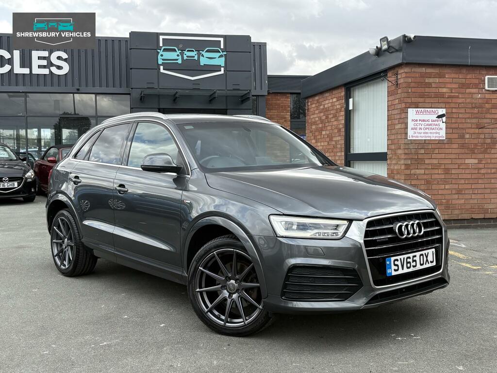Audi Q3 2.0 Tdi Se Suv S Tronic Quattro Euro 6 White #8