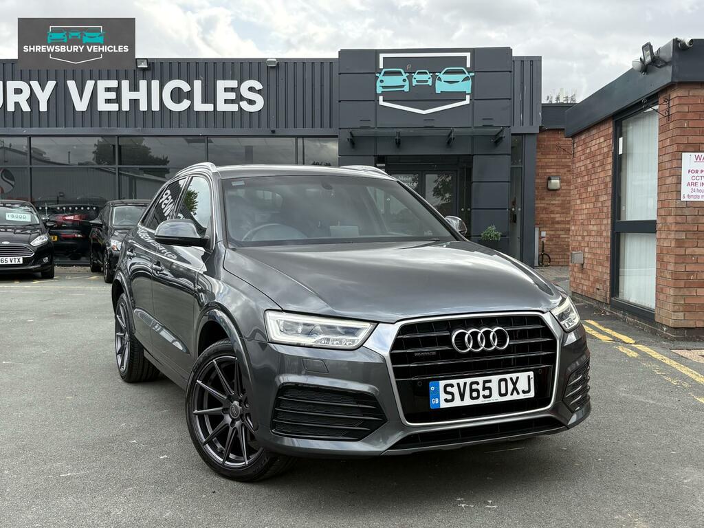 Audi Q3 S Line Plus Grey #6