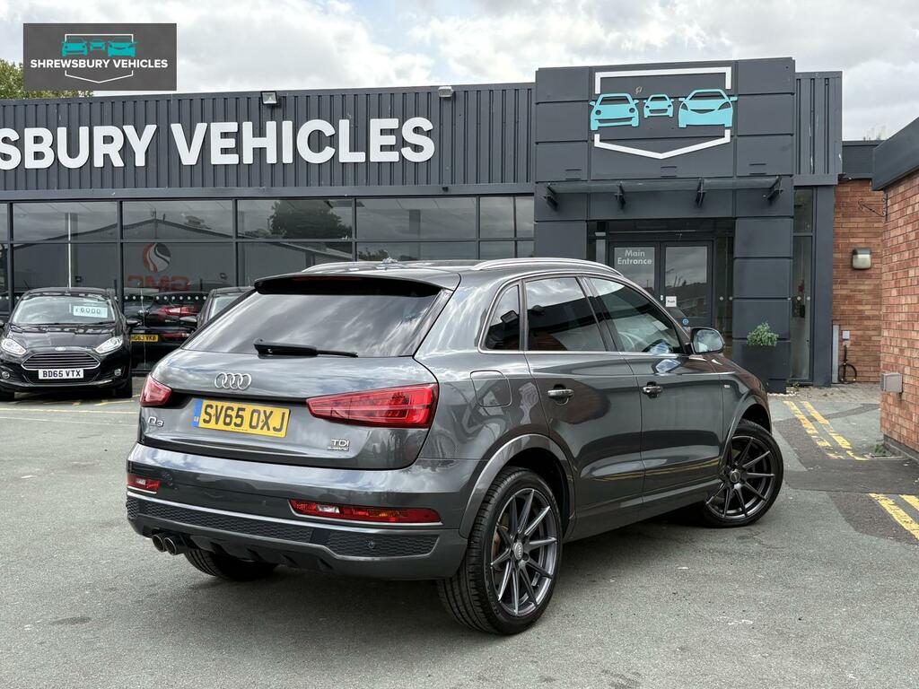 Audi Q3 2.0 Tdi Se Suv S Tronic Quattro Euro 6 White #16