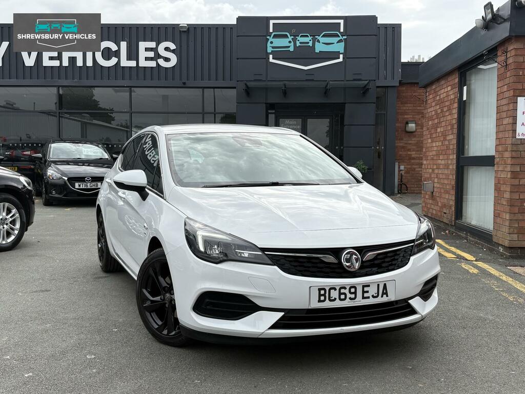 Vauxhall Astra Sri White #5