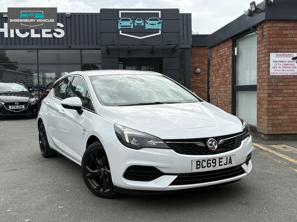 Vauxhall Astra Sri White #4