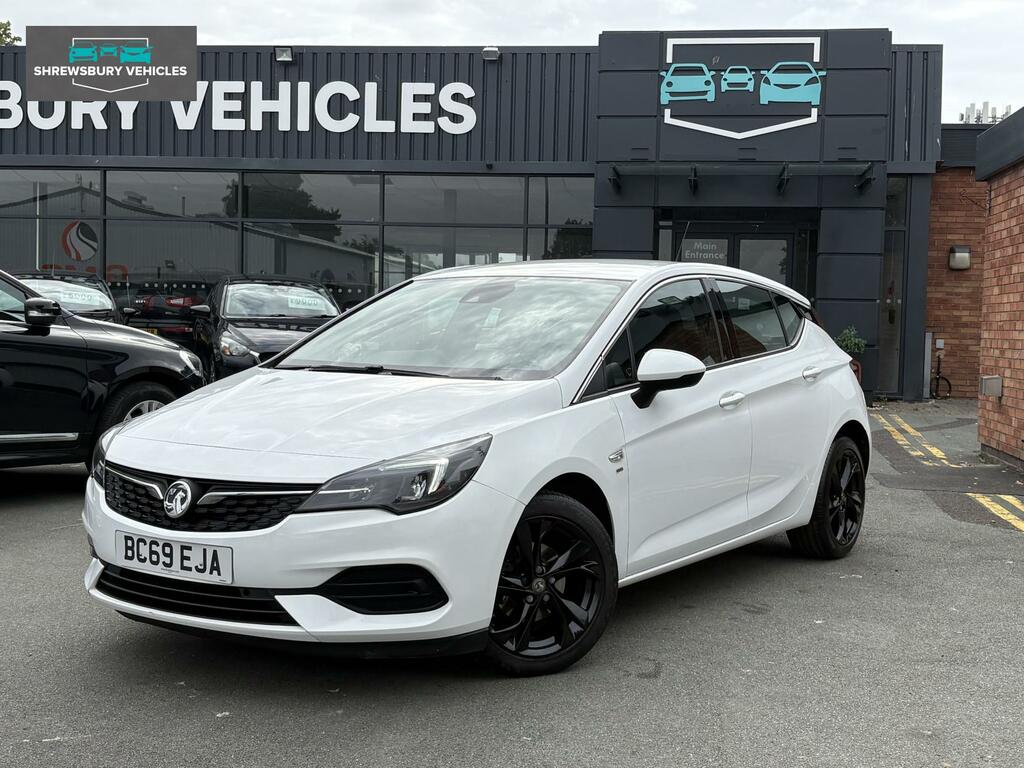 Vauxhall Astra Sri White #3