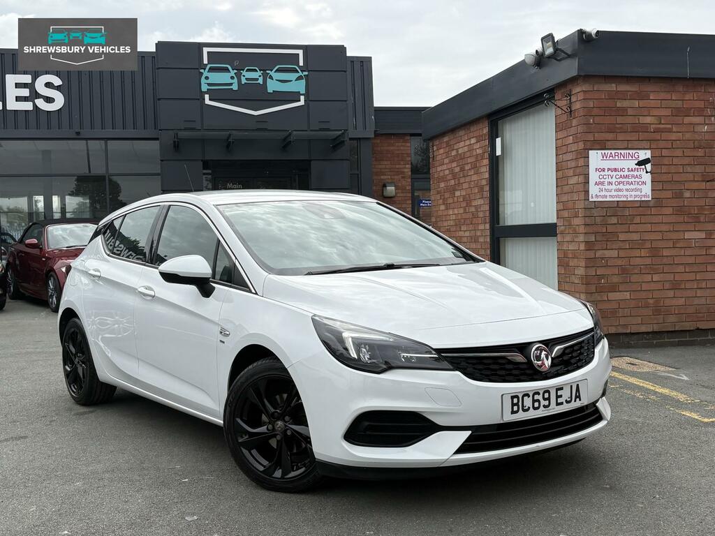 Vauxhall Astra Sri White #6