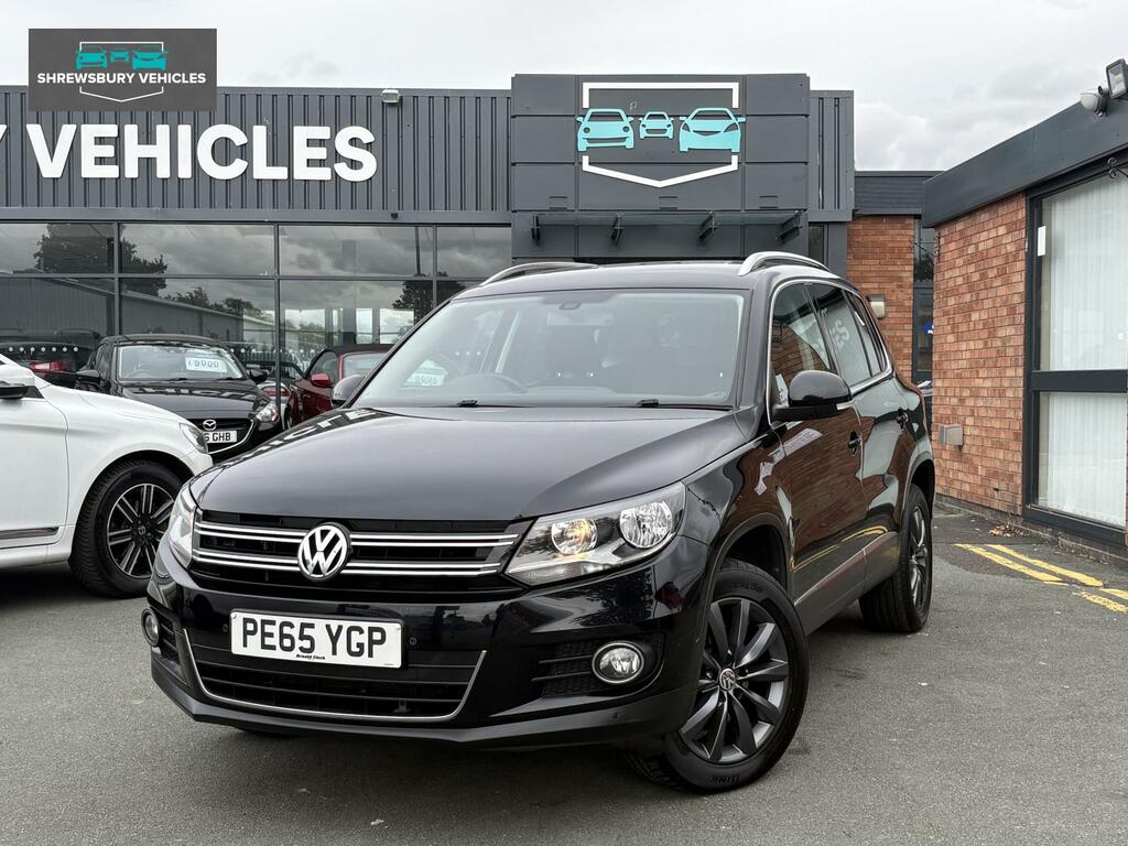 Volkswagen Tiguan Match Black