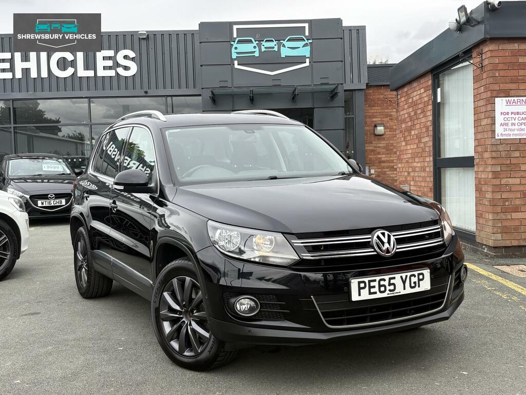 Volkswagen Tiguan Match Black #5