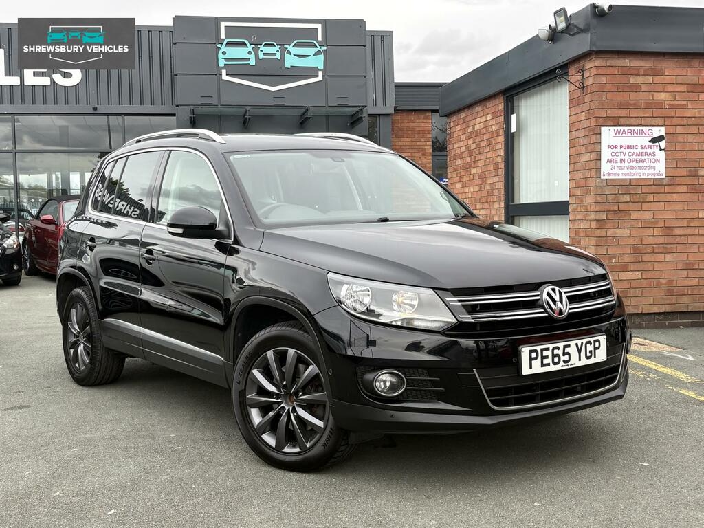 Volkswagen Tiguan Match Black #6