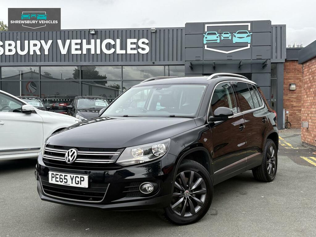 Volkswagen Tiguan Match Black #3