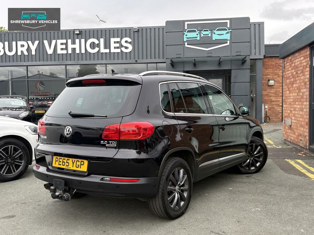 Volkswagen Tiguan Match Black #2