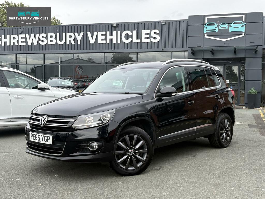 Volkswagen Tiguan Match Black #4