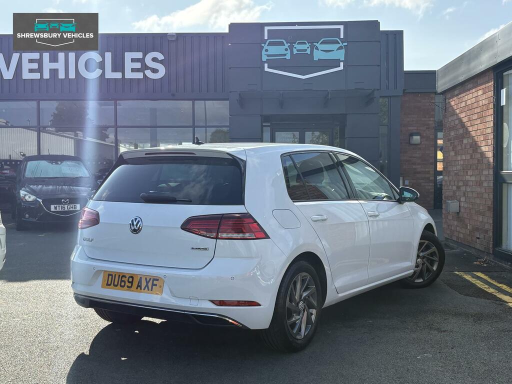Volkswagen Golf 1.5 Tsi Evo Match Hatchback Euro White #2