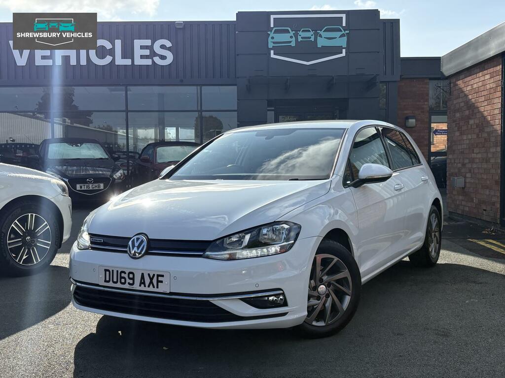 Volkswagen Golf 1.5 Tsi Evo Match Hatchback Euro White