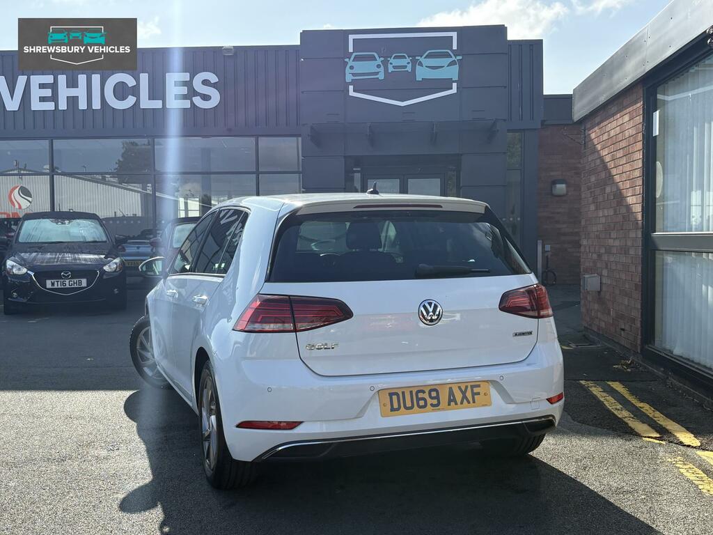 Volkswagen Golf 1.5 Tsi Evo Match Hatchback Euro White #6