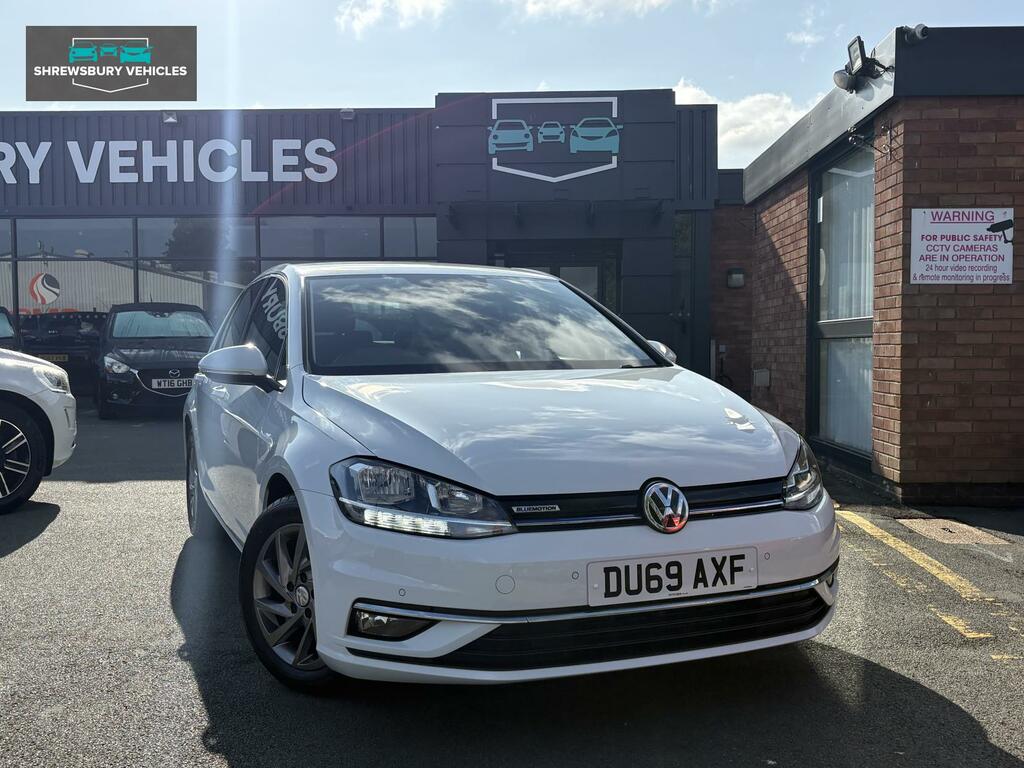 Volkswagen Golf 1.5 Tsi Evo Match Hatchback Euro White #3