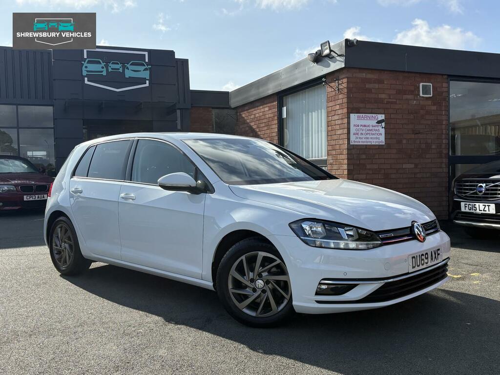 Volkswagen Golf 1.5 Tsi Evo Match Hatchback Euro White #5