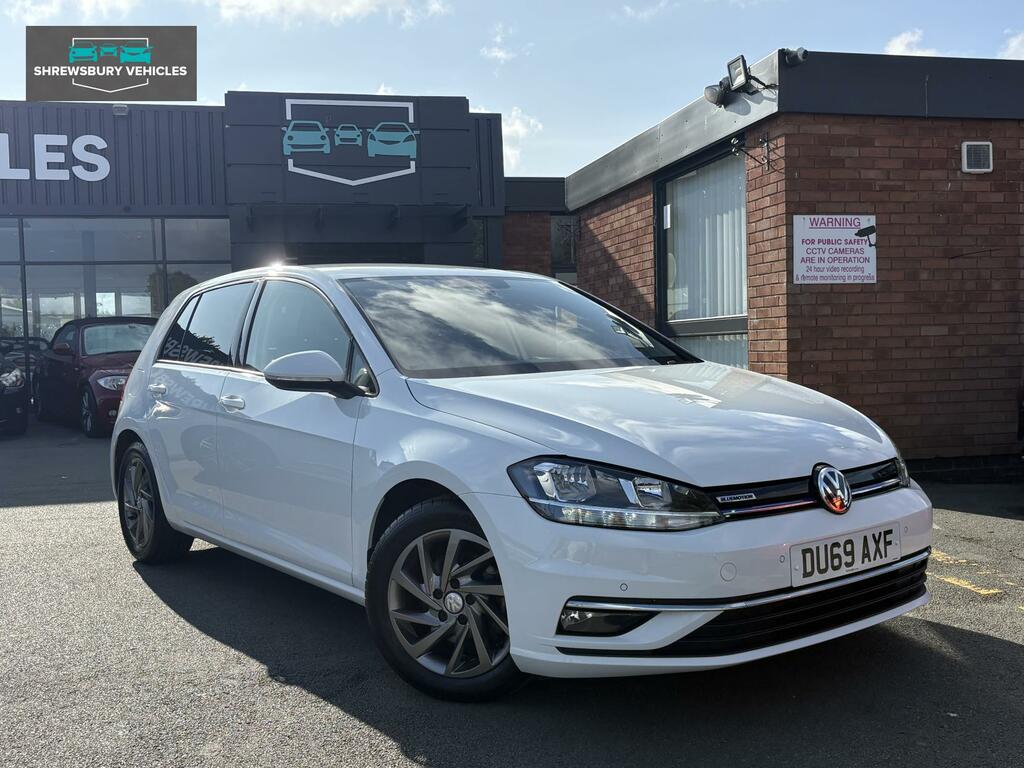 Volkswagen Golf 1.5 Tsi Evo Match Hatchback Euro White #4
