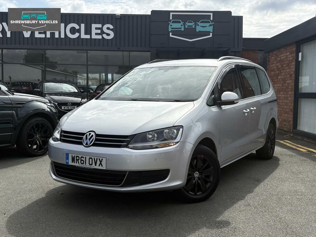 Volkswagen Sharan 2.0 Tdi Bluemotion Tech Se Mpv E WR61OVX Silver #2