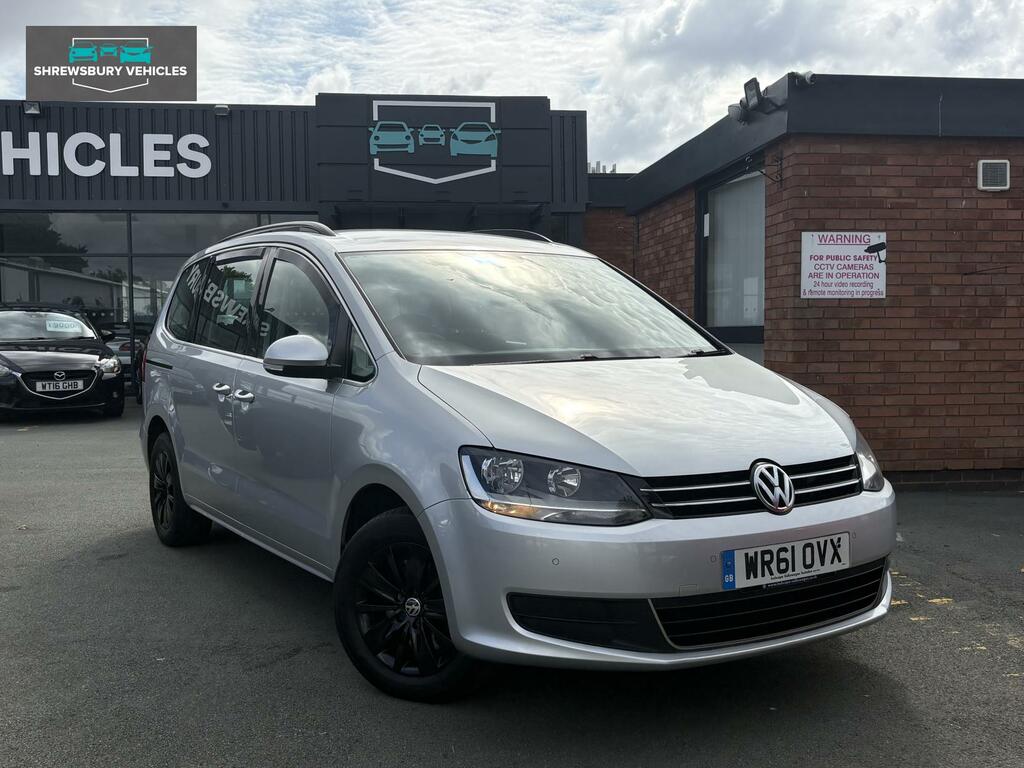 Volkswagen Sharan 2.0 Tdi Bluemotion Tech Se Mpv E WR61OVX Silver #6