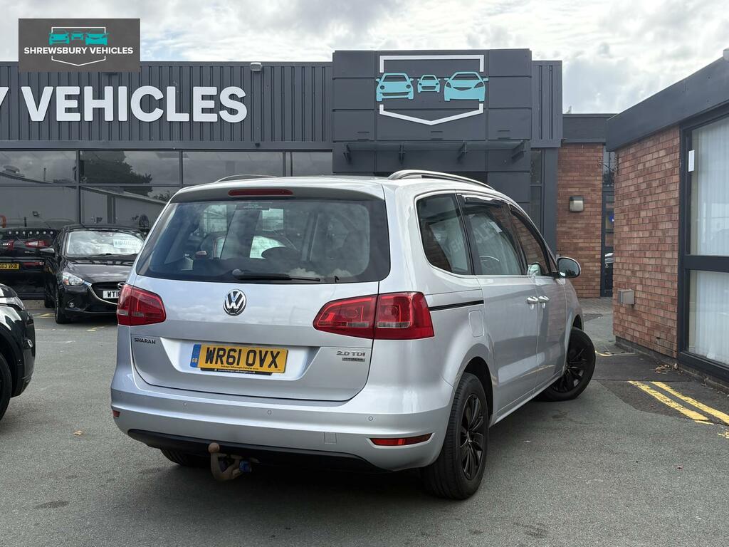 Volkswagen Sharan 2.0 Tdi Bluemotion Tech Se Mpv E Silver