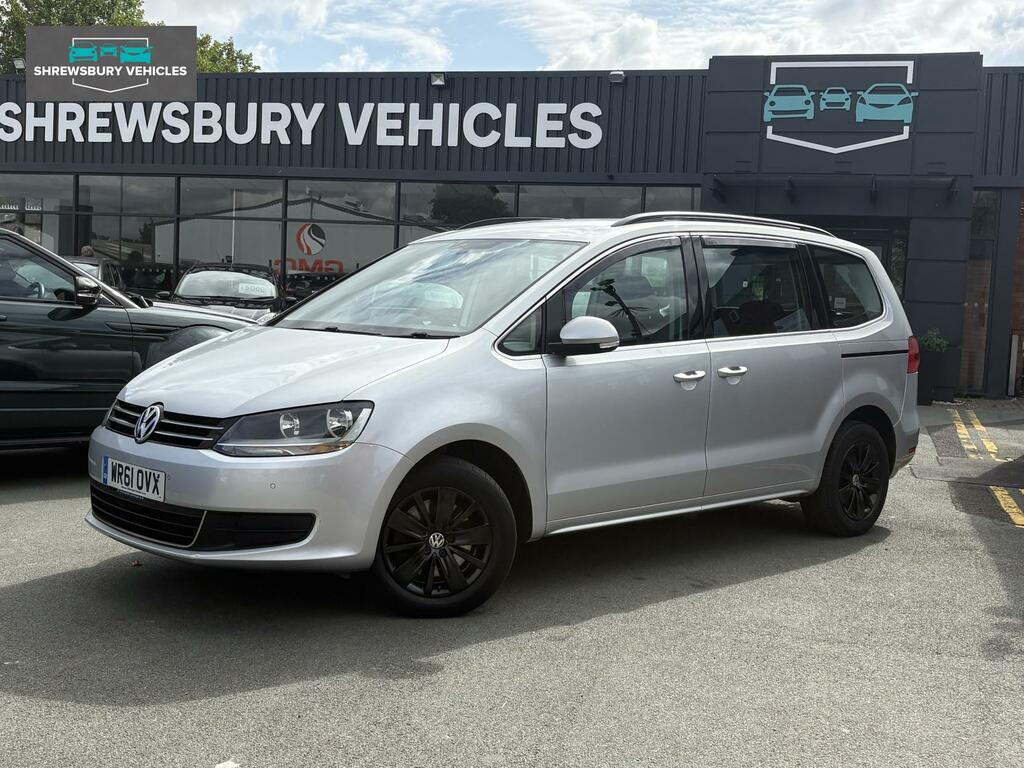 Volkswagen Sharan 2.0 Tdi Bluemotion Tech Se Mpv E WR61OVX Silver #4
