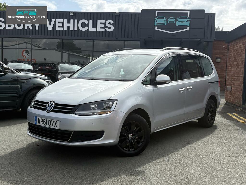 Volkswagen Sharan 2.0 Tdi Bluemotion Tech Se Mpv E WR61OVX Silver #3