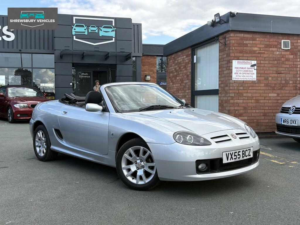 MG MGTF  Blue #7