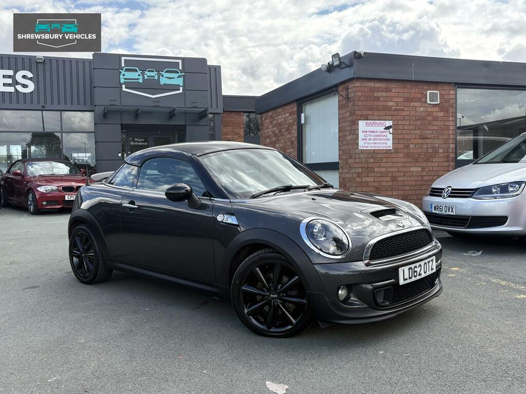 Mini Coupe 2.0 Cooper Sd Coupe Euro 5 143 Ps LD62OTZ Grey #6