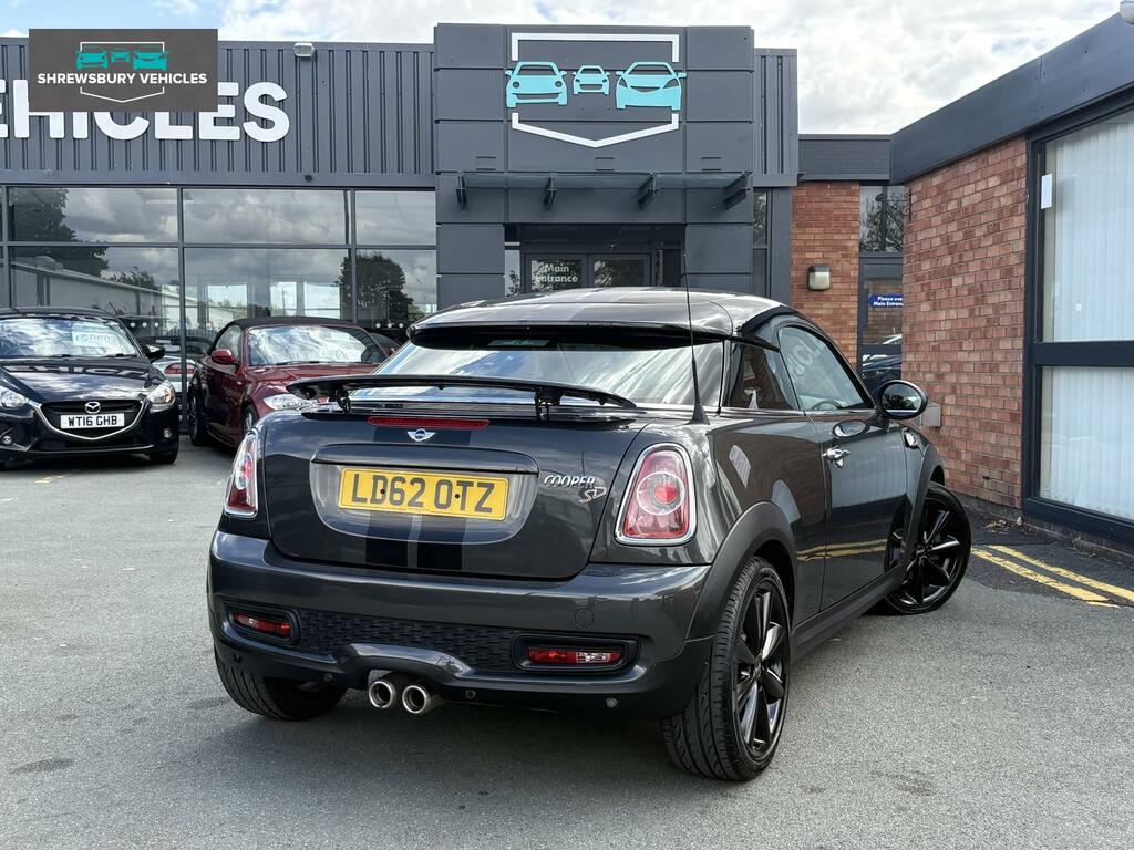 Mini Coupe 2.0 Cooper Sd Coupe Euro 5 143 Ps LD62OTZ Grey #2