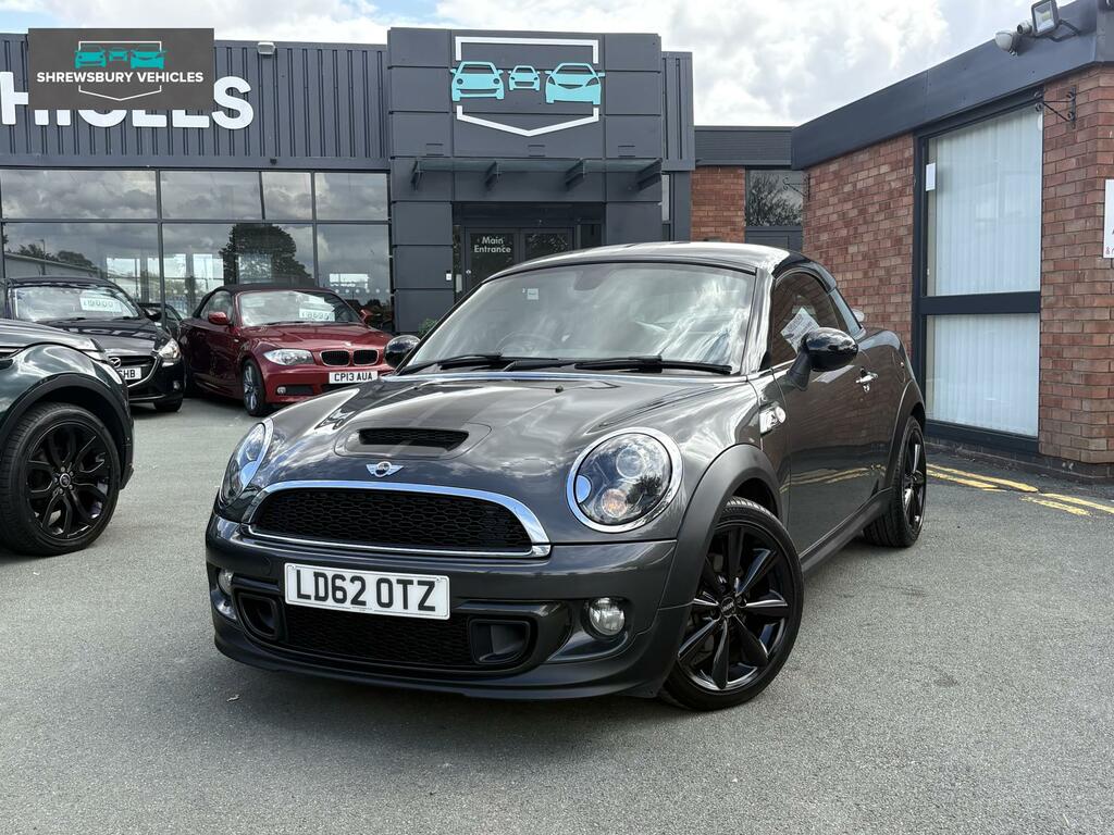 Mini Coupe 2.0 Cooper Sd Coupe Euro 5 143 Ps Grey