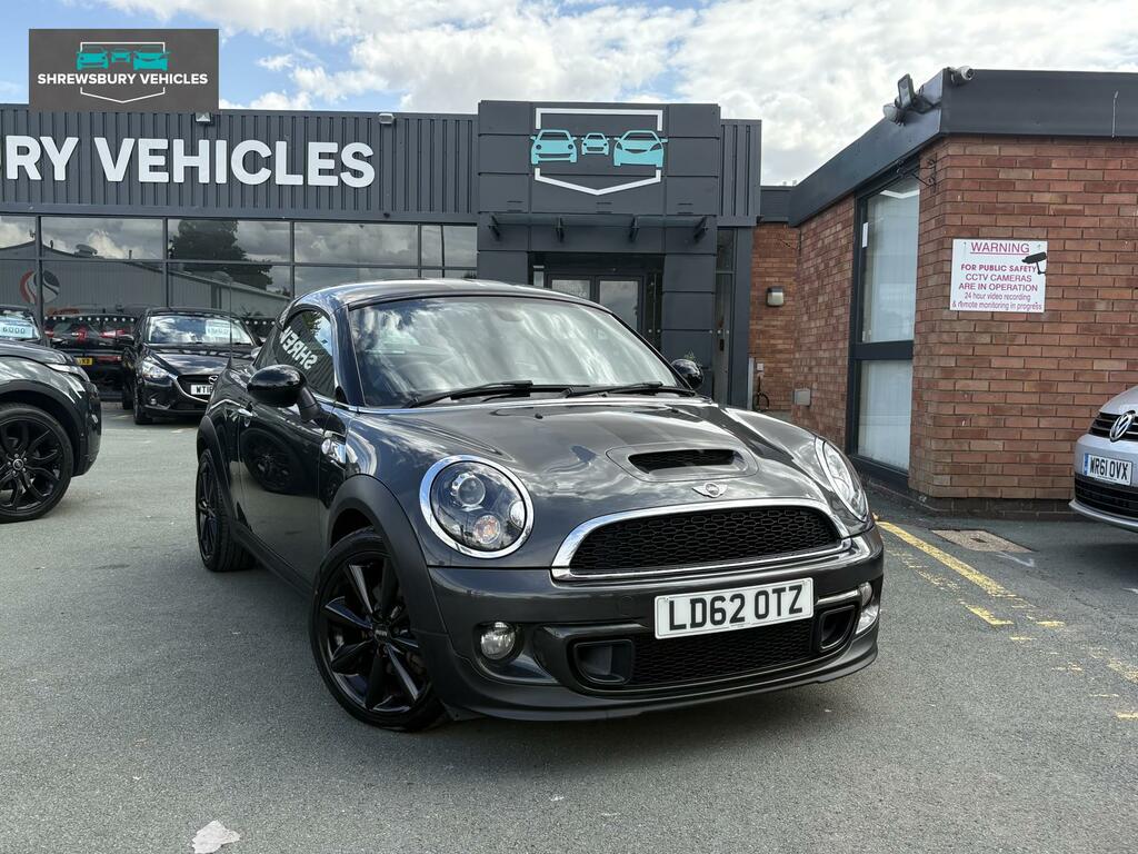 Mini Coupe 2.0 Cooper Sd Coupe Euro 5 143 Ps LD62OTZ Grey #4