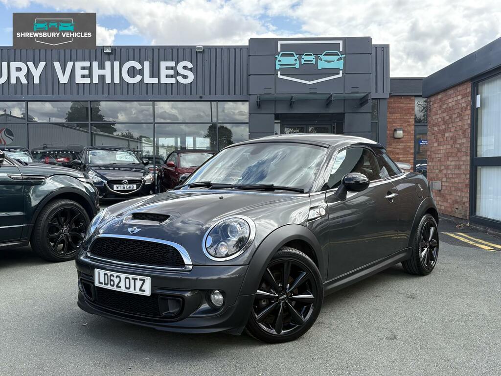 Mini Coupe 2.0 Cooper Sd Coupe Euro 5 143 Ps LD62OTZ Grey #3