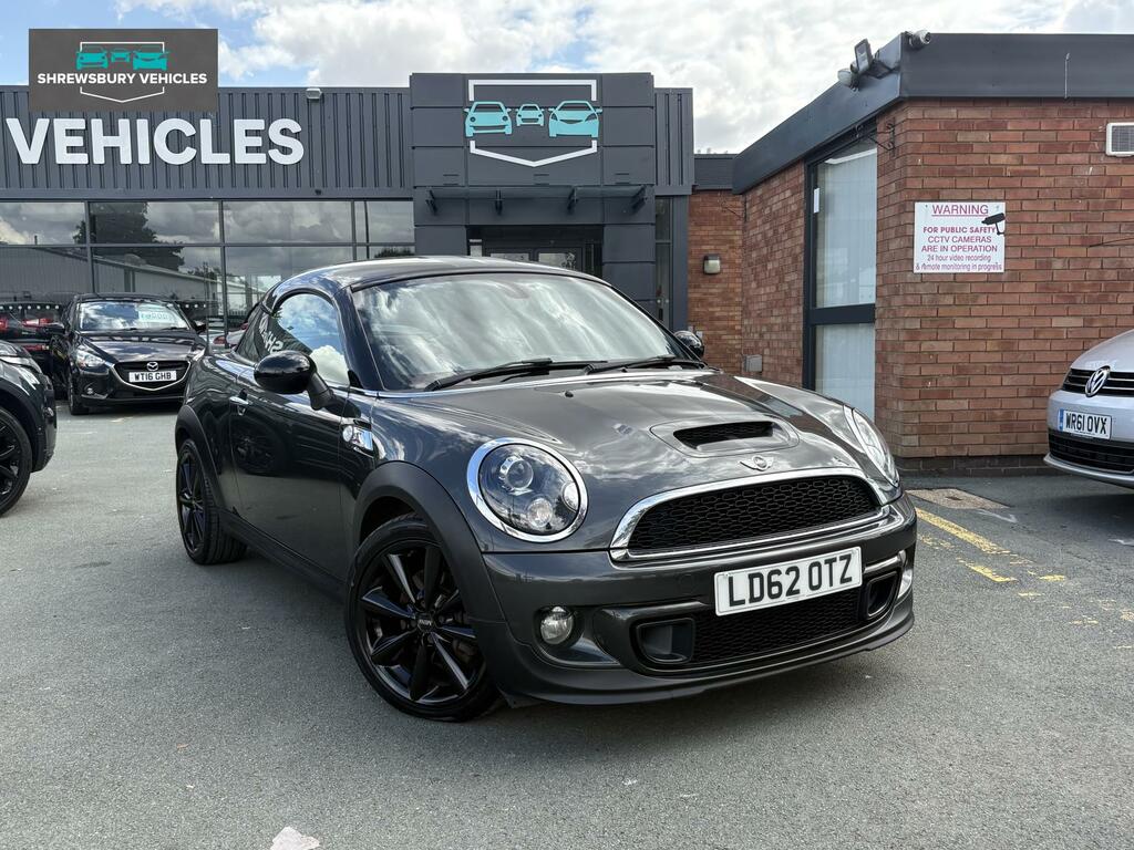 Mini Coupe 2.0 Cooper Sd Coupe Euro 5 143 Ps LD62OTZ Grey #5