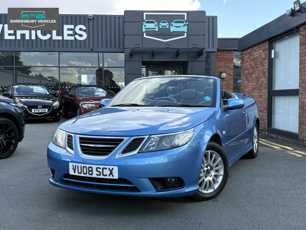 Saab 9-3 Linear Se Blue #2