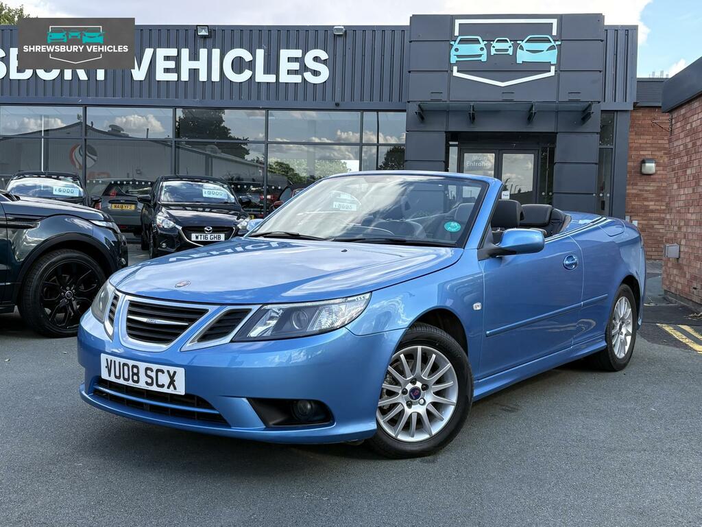 Saab 9-3 Linear Se Blue #3