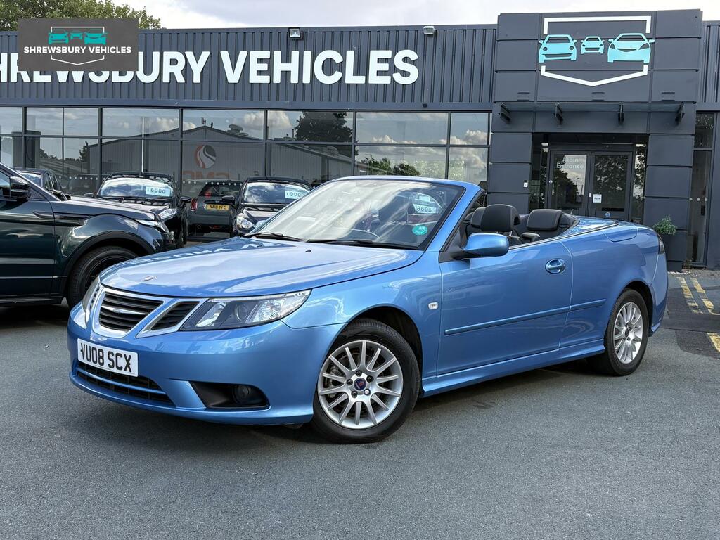 Saab 9-3 Linear Se Blue #4