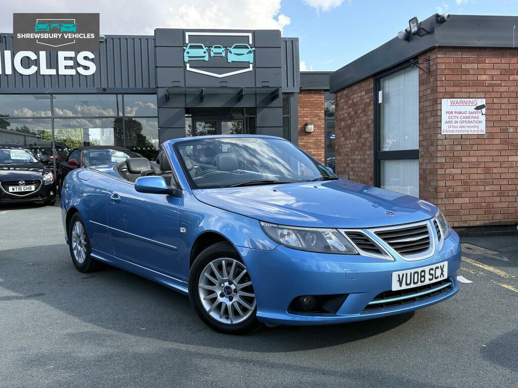 Saab 9-3 Linear Se Blue #6