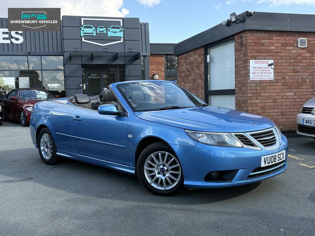 Saab 9-3 T Linear Se Black #7