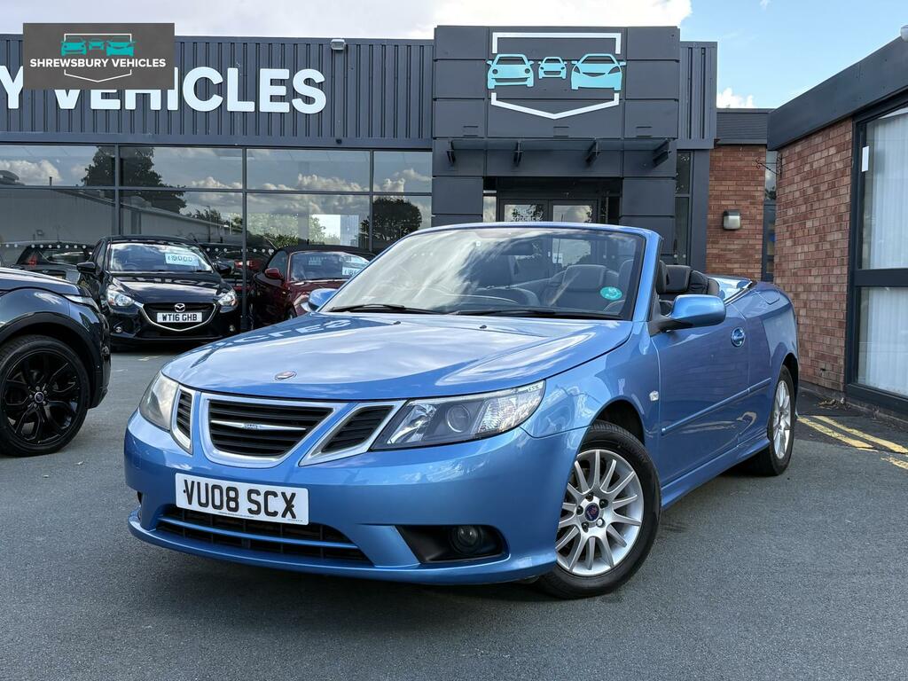 Saab 9-3 Linear Se Blue
