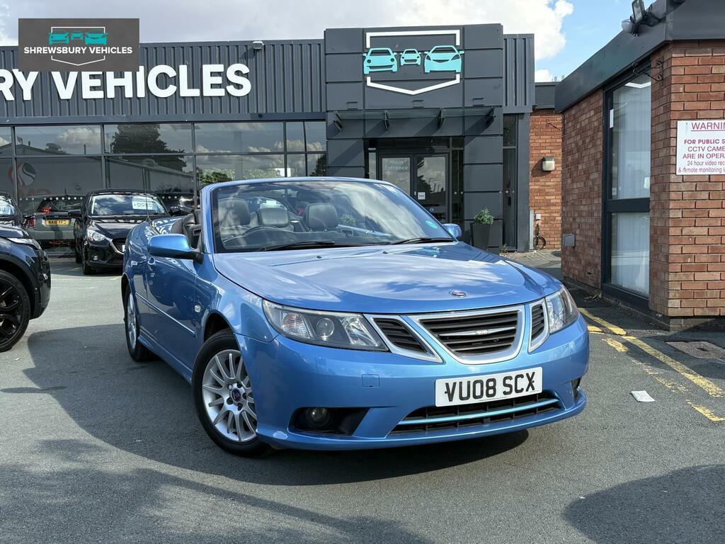 Saab 9-3 Linear Se Blue #5