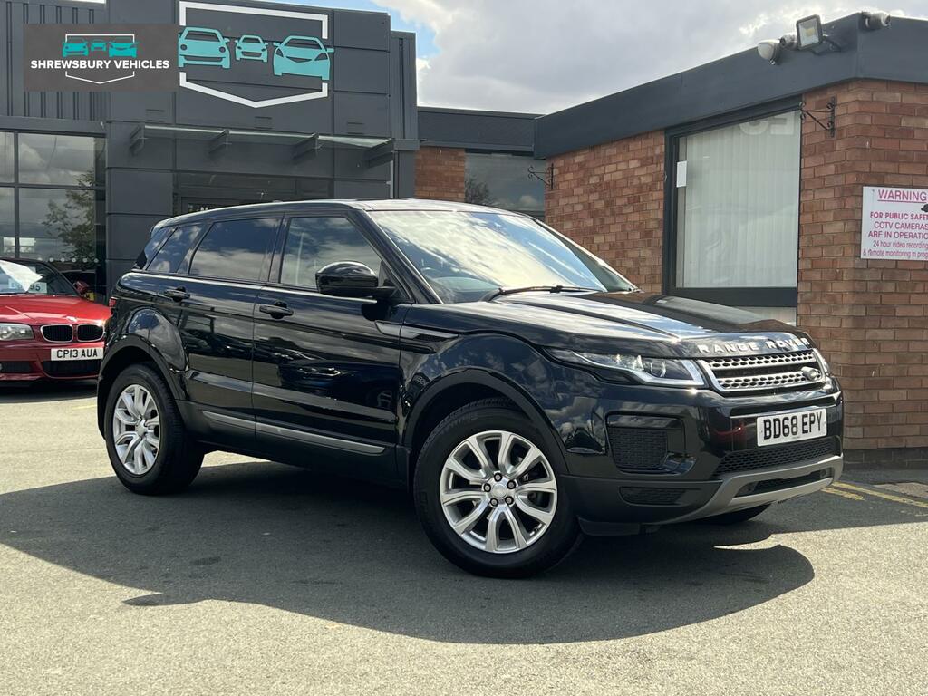 Land Rover Range Rover Evoque 2.0 Ed4 Se Suv Fwd Euro 6 S S Black #6