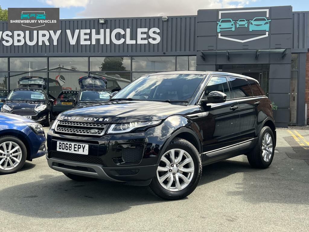 Land Rover Range Rover Evoque 2.0 Ed4 Se Suv Fwd Euro 6 S S Black