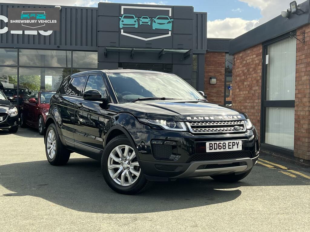 Land Rover Range Rover Evoque 2.0 Ed4 Se Suv Fwd Euro 6 S S Black #4