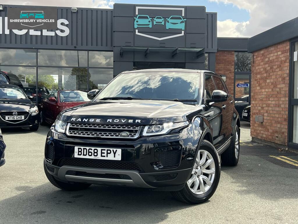 Land Rover Range Rover Evoque 2.0 Ed4 Se Suv Fwd Euro 6 S S Black #2