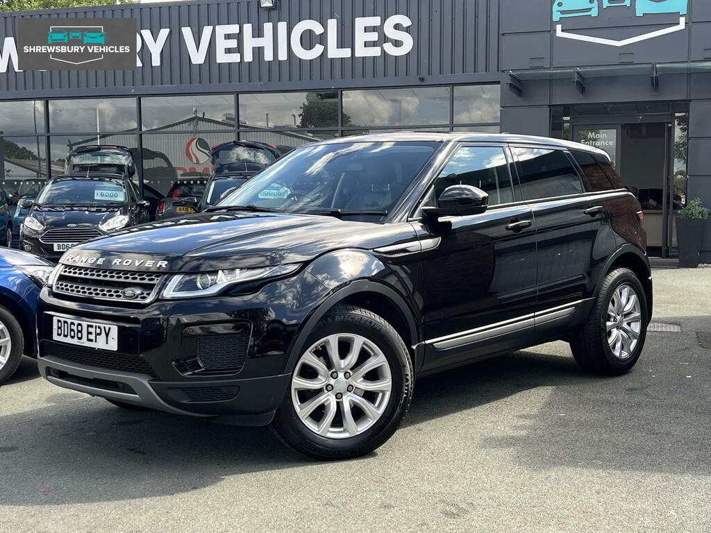 Land Rover Range Rover Evoque 2.0 Ed4 Se Suv Fwd Euro 6 S S Black #3